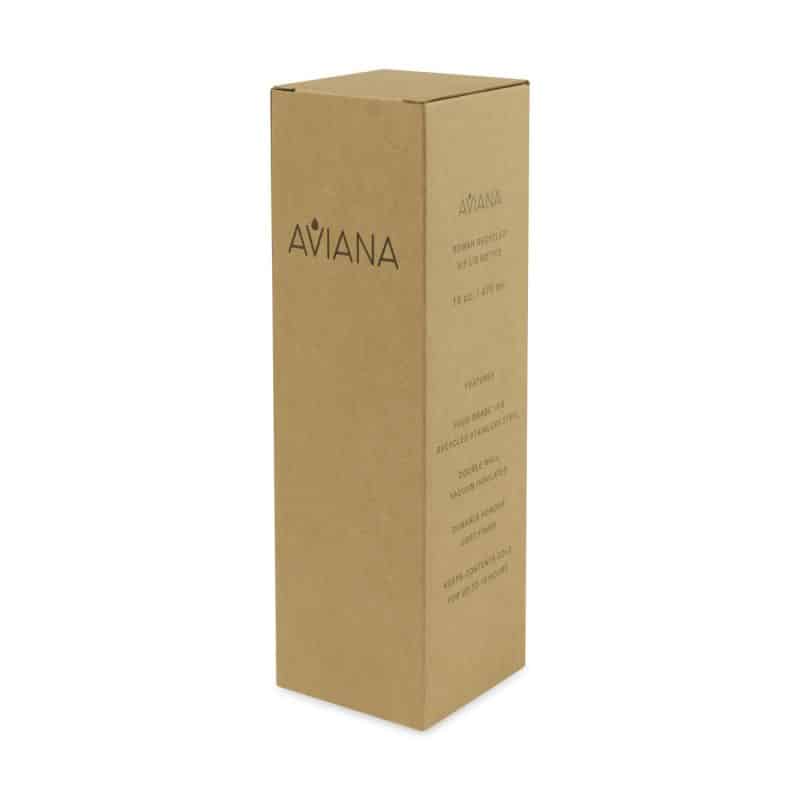 Aviana™ Rowan Recycled Sip Lid Bottle - 16 Oz. - Taupe - 8