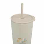 Aviana™ Rowan Recycled Straw Tumbler - 17 Oz. - Taupe - 3