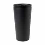 Aviana™ Rowan Recycled Tumbler - 17 Oz. - Black - 1
