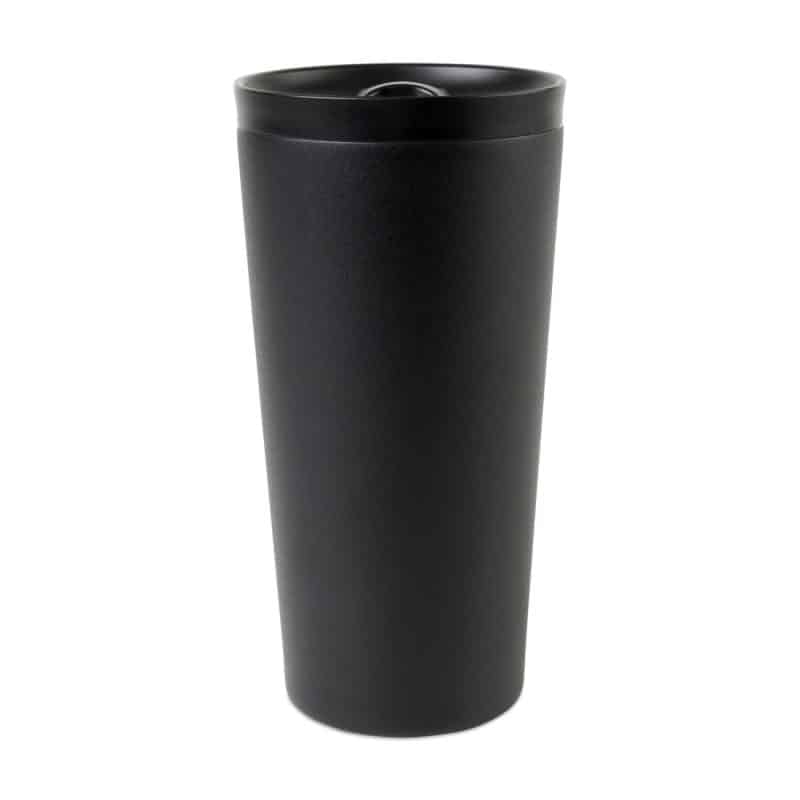 Aviana™ Rowan Recycled Tumbler - 17 Oz. - Black - 1