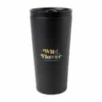 Aviana™ Rowan Recycled Tumbler - 17 Oz. - Black