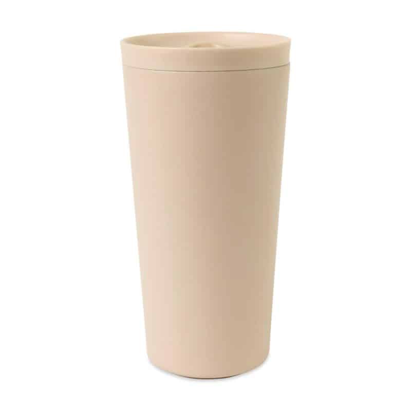Aviana™ Rowan Recycled Tumbler - 17 Oz. - Light Peach - 1