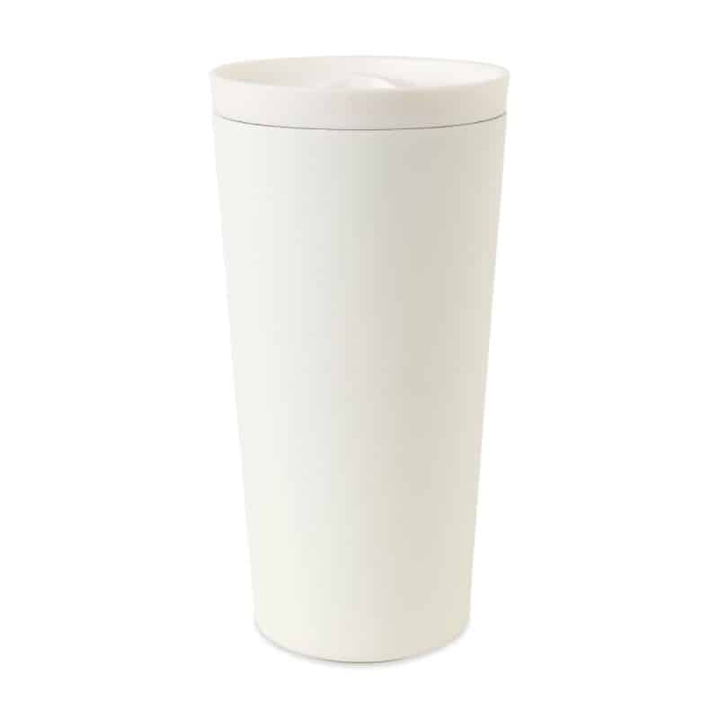 Aviana™ Rowan Recycled Tumbler - 17 Oz. - Marshmallow - 1