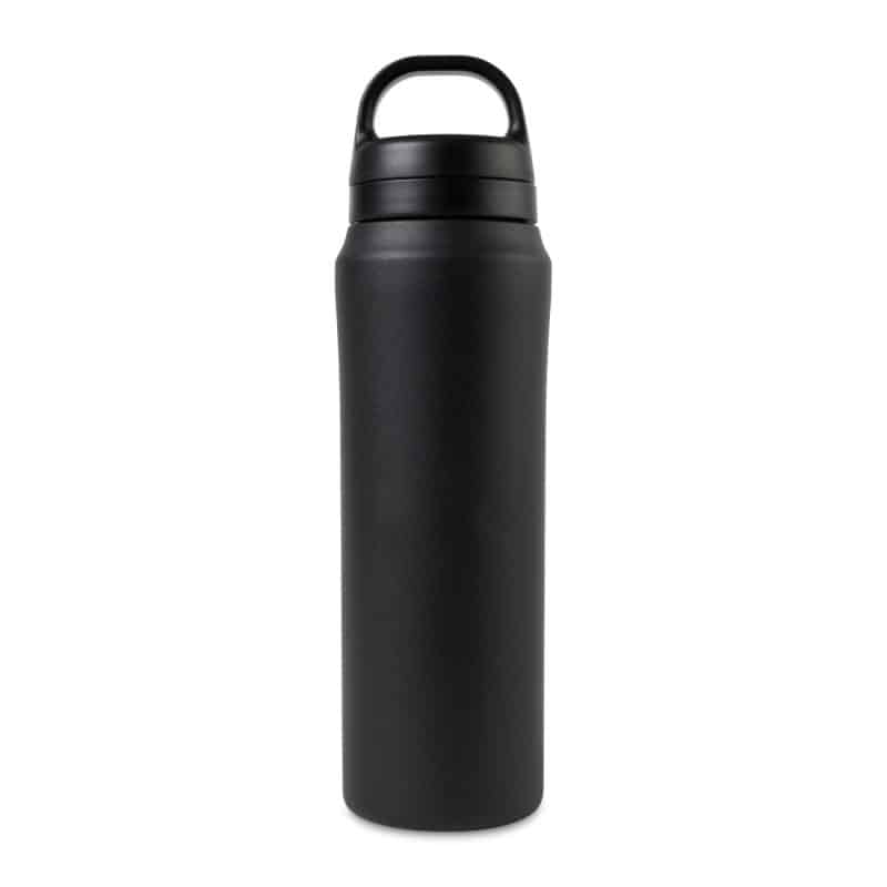 Aviana™ Rowan Recycled Water Bottle - 16 Oz. - Black - 1