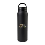 Aviana™ Rowan Recycled Water Bottle - 16 Oz. - Black