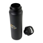Aviana™ Rowan Recycled Water Bottle - 16 Oz. - Black - 3