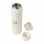 Aviana™ Rowan Recycled Water Bottle - 16 Oz. - Marshmallow - 2