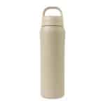 Aviana™ Rowan Recycled Water Bottle - 16 Oz. - Taupe - 1