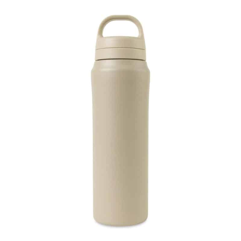 Aviana™ Rowan Recycled Water Bottle - 16 Oz. - Taupe - 1