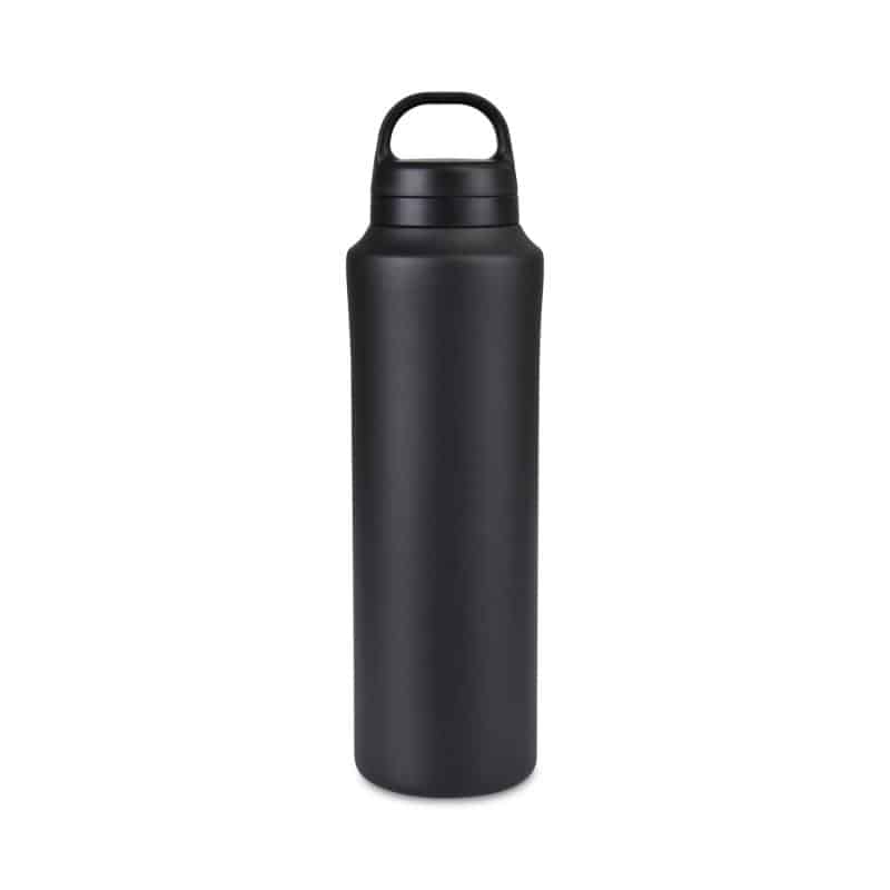 Aviana™ Rowan Recycled Water Bottle - 25 Oz. - Black - 1