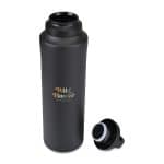 Aviana™ Rowan Recycled Water Bottle - 25 Oz. - Black - 2
