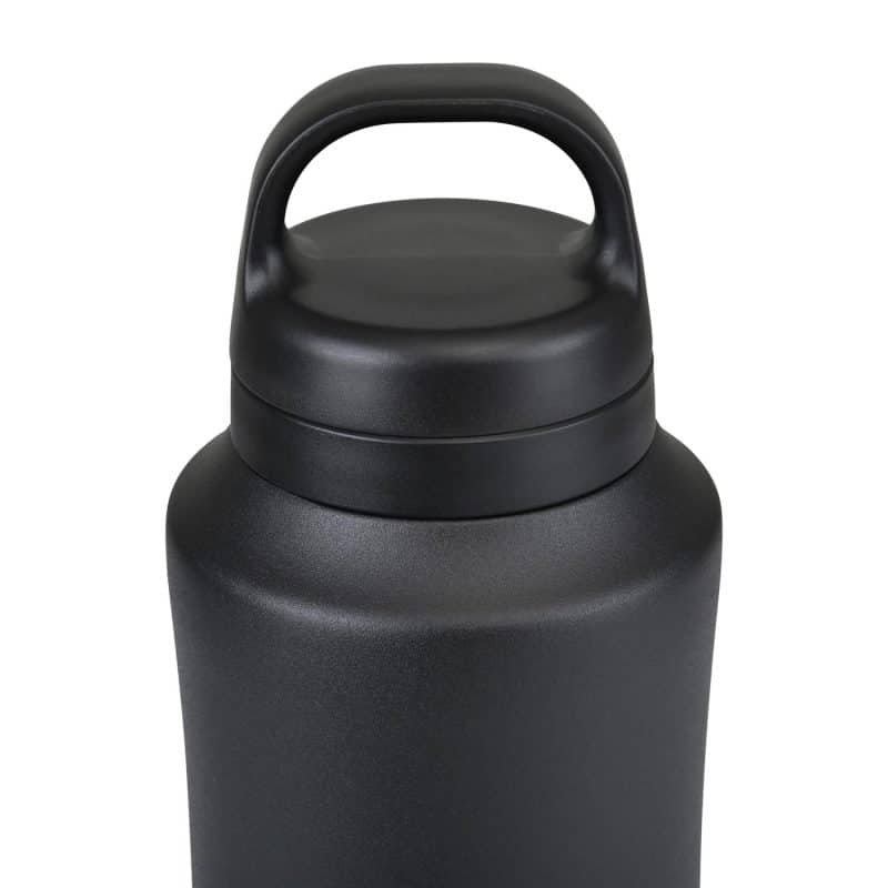 Aviana™ Rowan Recycled Water Bottle - 25 Oz. - Black - 3
