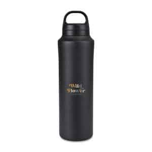 Aviana™ Rowan Recycled Water Bottle - 25 Oz. - Black
