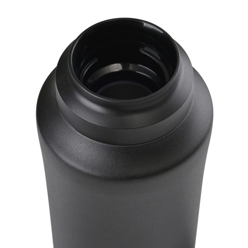 Aviana™ Rowan Recycled Water Bottle - 25 Oz. - Black - 4