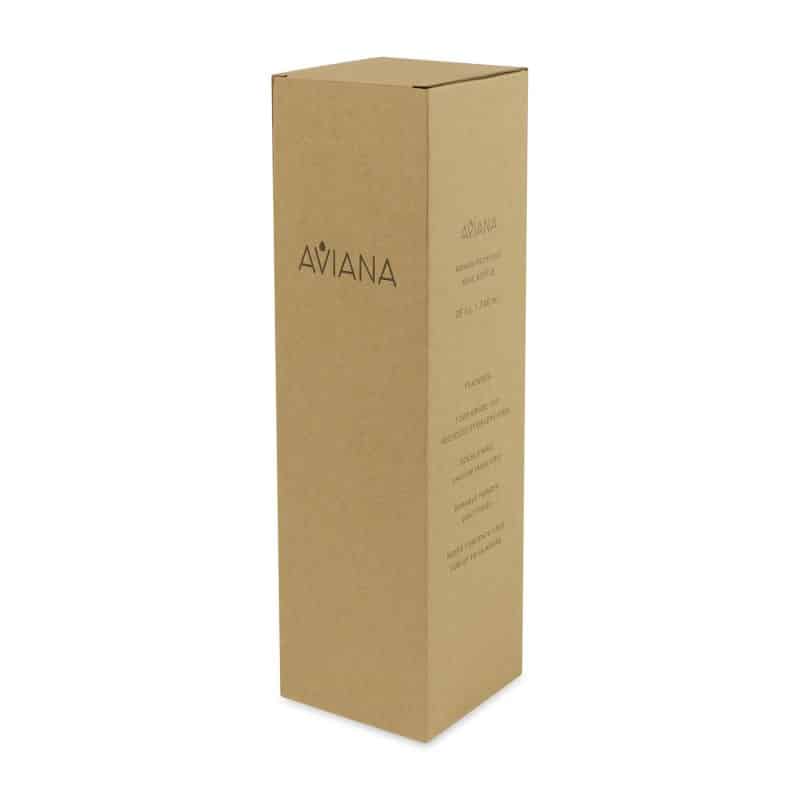 Aviana™ Rowan Recycled Water Bottle - 25 Oz. - Black - 5