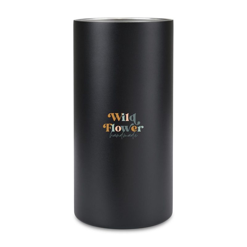 Aviana™ Rowan Recycled Wine Chiller - Black - 2