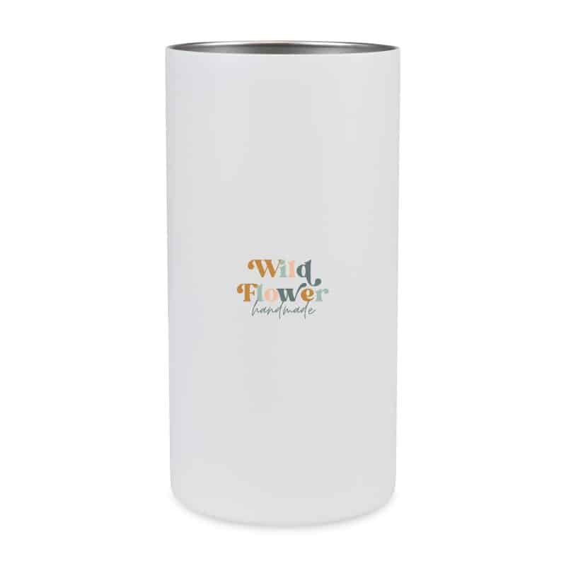 Aviana™ Rowan Recycled Wine Chiller - Marshmallow - 2