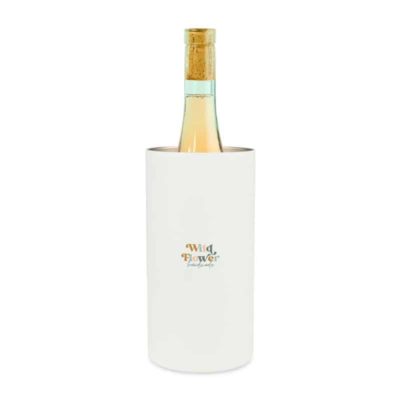 Aviana™ Rowan Recycled Wine Chiller - Marshmallow