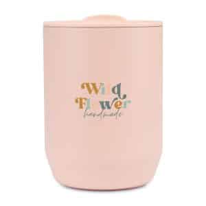 Aviana™ Rowan Recycled Wine Tumbler - 15 Oz. - Light Peach