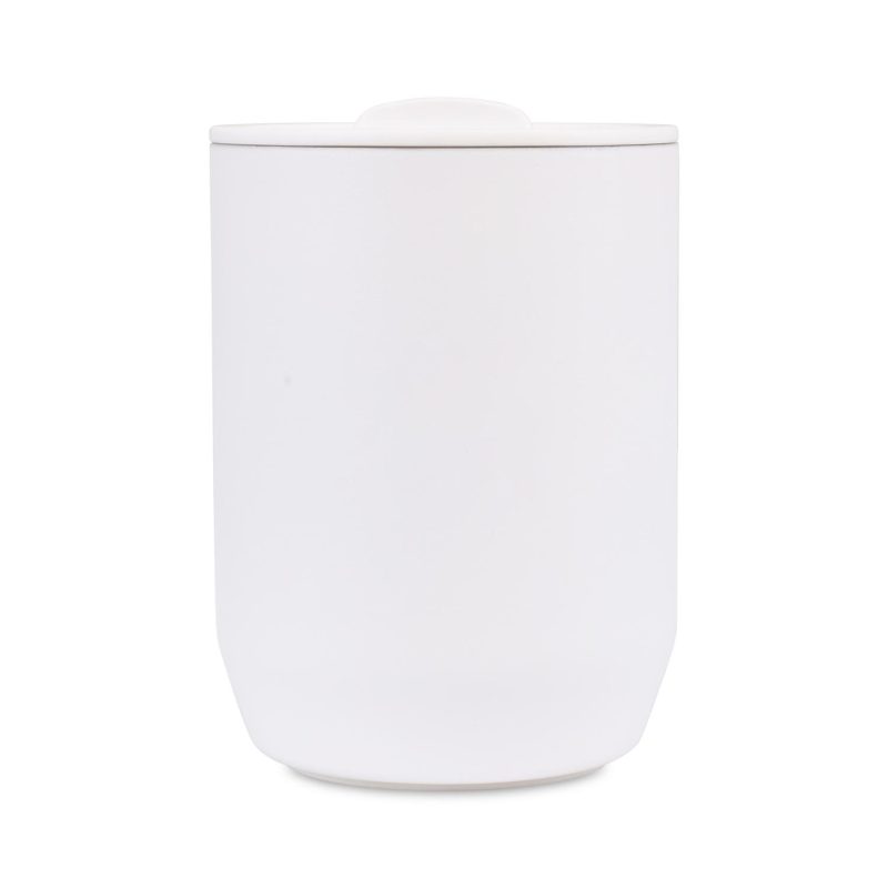 Aviana™ Rowan Recycled Wine Tumbler - 15 Oz. - Marshmallow - 1