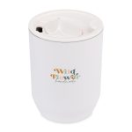 Aviana™ Rowan Recycled Wine Tumbler - 15 Oz. - Marshmallow - 3