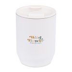 Aviana™ Rowan Recycled Wine Tumbler - 15 Oz. - Marshmallow - 4