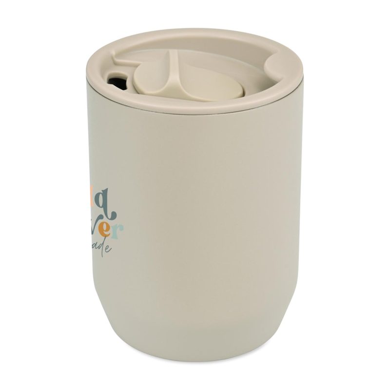 Aviana™ Rowan Recycled Wine Tumbler - 15 Oz. - Taupe - 3