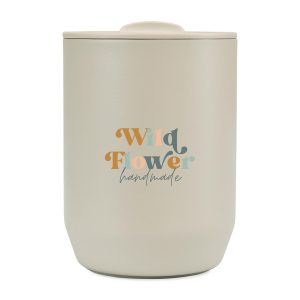 Aviana™ Rowan Recycled Wine Tumbler - 15 Oz. - Taupe