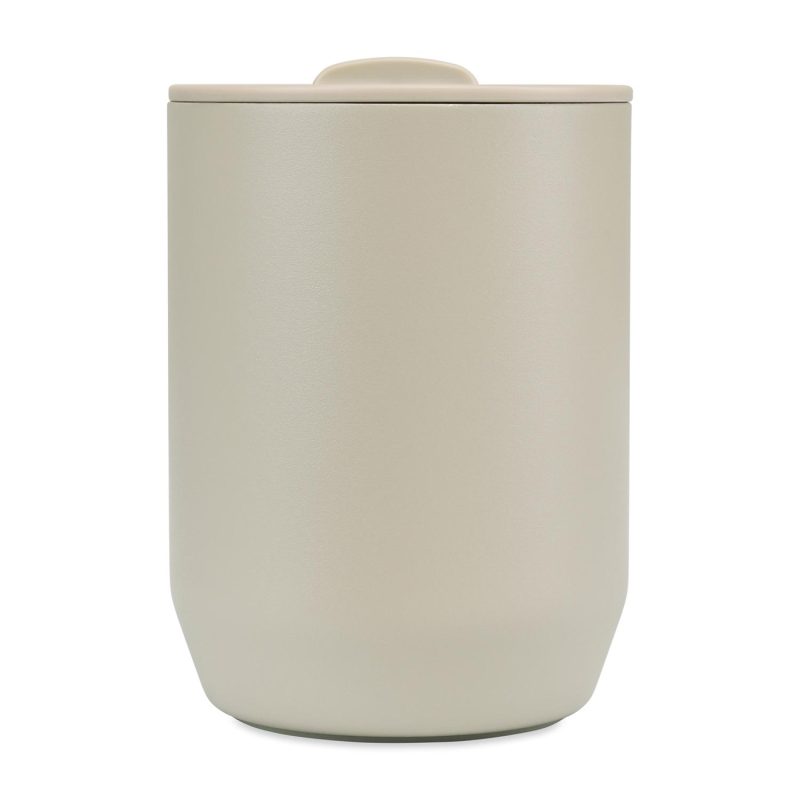 Aviana™ Rowan Recycled Wine Tumbler - 15 Oz. - Taupe - 5