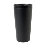 Aviana™ Rowan Recycled Stainless Steel Tumbler - 17 Oz. - Black - 1