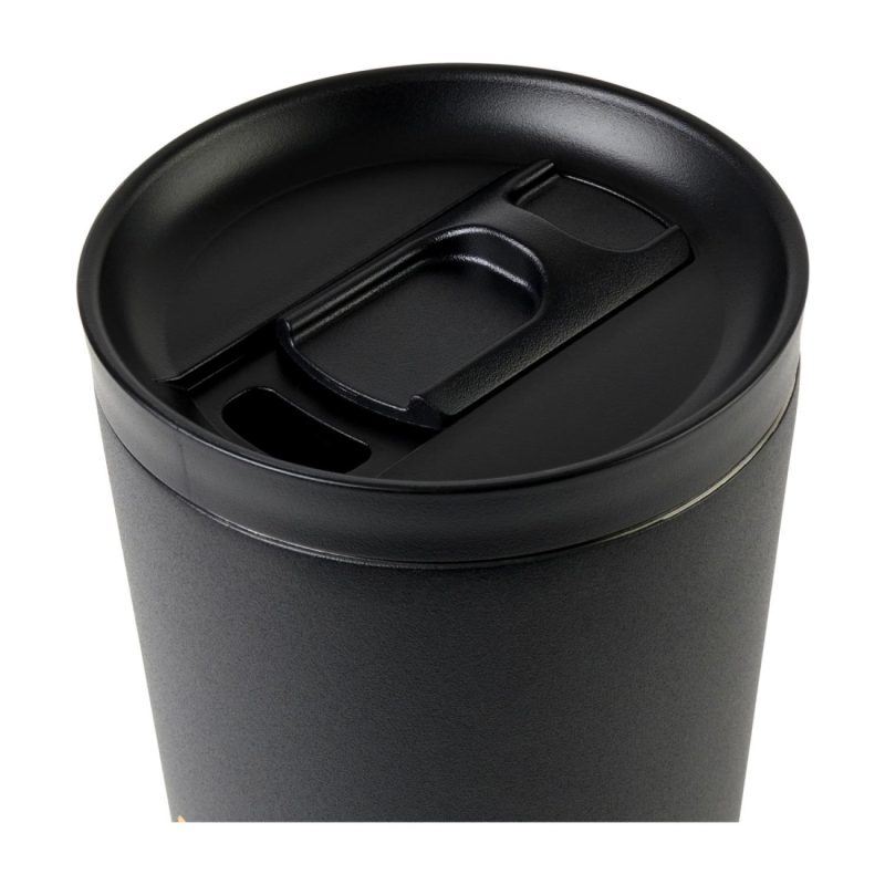 Aviana™ Rowan Recycled Stainless Steel Tumbler - 17 Oz. - Black - 2
