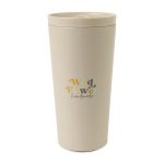 Aviana™ Rowan Recycled Stainless Steel Tumbler - 17 Oz. - Taupe