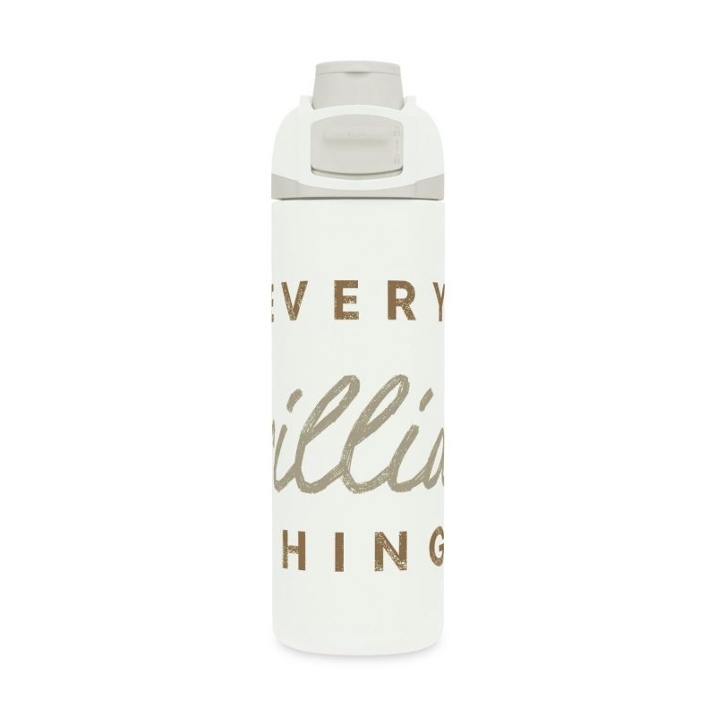 Aviana Arc Bottle - 25 Oz. - Arctic White