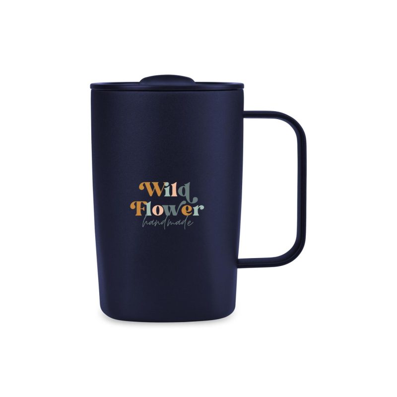 Aviana-Rowan-Recycled-Stainless-Steel-Mug-15-Oz-Matte-Navy-102229-415 Aviana Rowan Recycled Stainless Steel Mug - 15 Oz. - Matte Navy