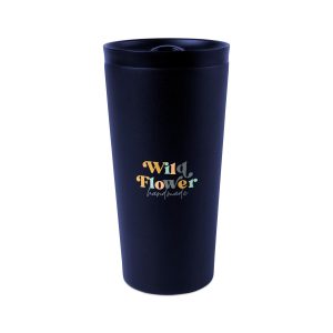 Aviana Rowan Recycled Stainless Steel Tumbler - 17 Oz. - Matte Navy