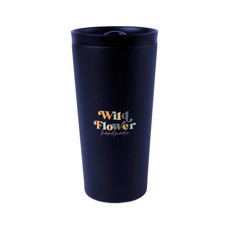 Aviana-Rowan-Recycled-Stainless-Steel-Tumbler-17-Oz-Matte-Navy-101950-415 Aviana Rowan Recycled Stainless Steel Tumbler - 17 Oz. - Matte Navy