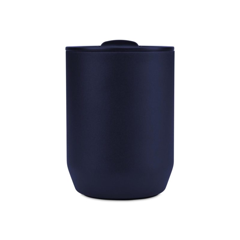 Aviana Rowan Recycled Stainless Steel Wine Tumbler - 15 Oz. - Matte Navy - 1