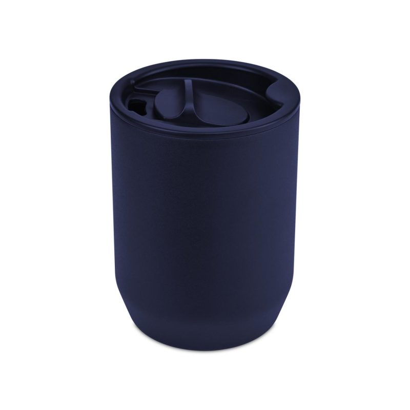Aviana Rowan Recycled Stainless Steel Wine Tumbler - 15 Oz. - Matte Navy - 2