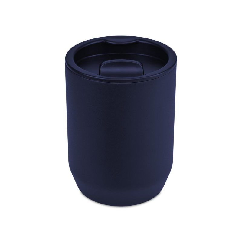 Aviana Rowan Recycled Stainless Steel Wine Tumbler - 15 Oz. - Matte Navy - 4