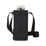 Aviana™ Rowan Recycled Nylon Bottle Sling - Aware™ - Black - 1