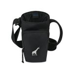 Aviana™ Rowan Recycled Nylon Bottle Sling - Aware™ - Black - 3