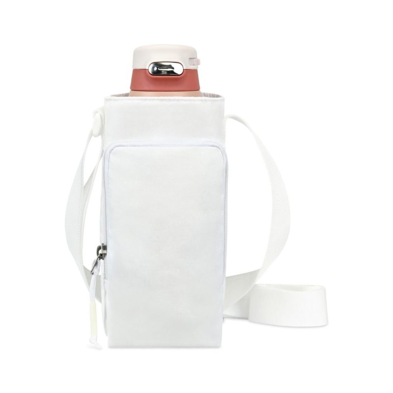 Aviana™ Rowan Recycled Nylon Bottle Sling - Aware™ - Marshmallow - 1