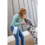 Aviana™ Rowan Recycled Nylon Bottle Sling - Aware™ - Marshmallow - 5