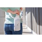 Aviana™ Rowan Recycled Nylon Bottle Sling - Aware™ - Marshmallow - 6