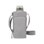Aviana™ Rowan Recycled Nylon Bottle Sling - Aware™ - Taupe - 1