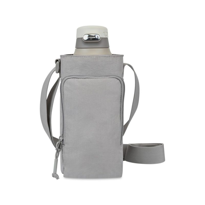 Aviana™ Rowan Recycled Nylon Bottle Sling - Aware™ - Taupe - 1