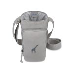 Aviana™ Rowan Recycled Nylon Bottle Sling - Aware™ - Taupe - 3