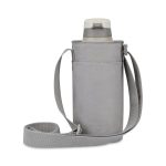 Aviana™ Rowan Recycled Nylon Bottle Sling - Aware™ - Taupe - 4