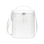 Aviana™ Rowan Recycled Nylon Lunch Cooler - Aware™ - Marshmallow - 1