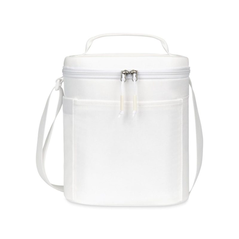 Aviana™ Rowan Recycled Nylon Lunch Cooler - Aware™ - Marshmallow - 1